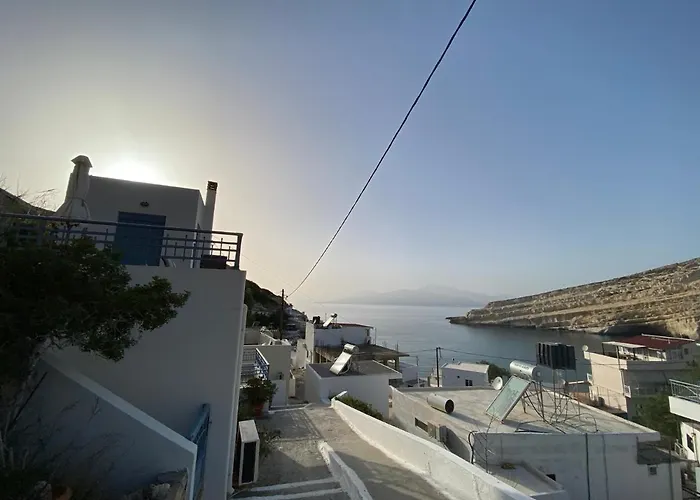 Villa Red Beach - Matala Love
