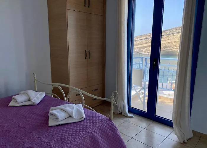 Villa Red Beach - Matala Love